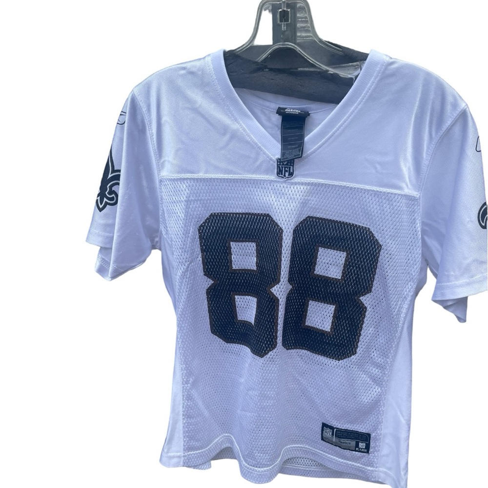 Reebok White Short Sleeve‎ Saints